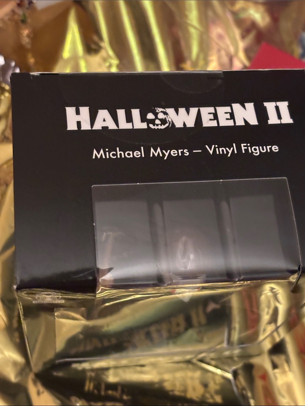 Halloween II Michael Myers Vinyl Figure - 🆕 - Picture 3 of 6